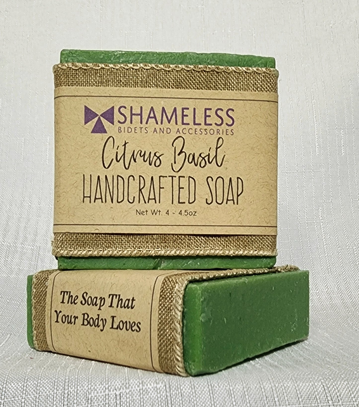 Organic Shea Butter Soap