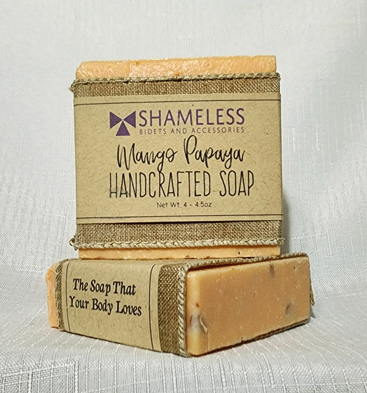 Organic Shea Butter Soap