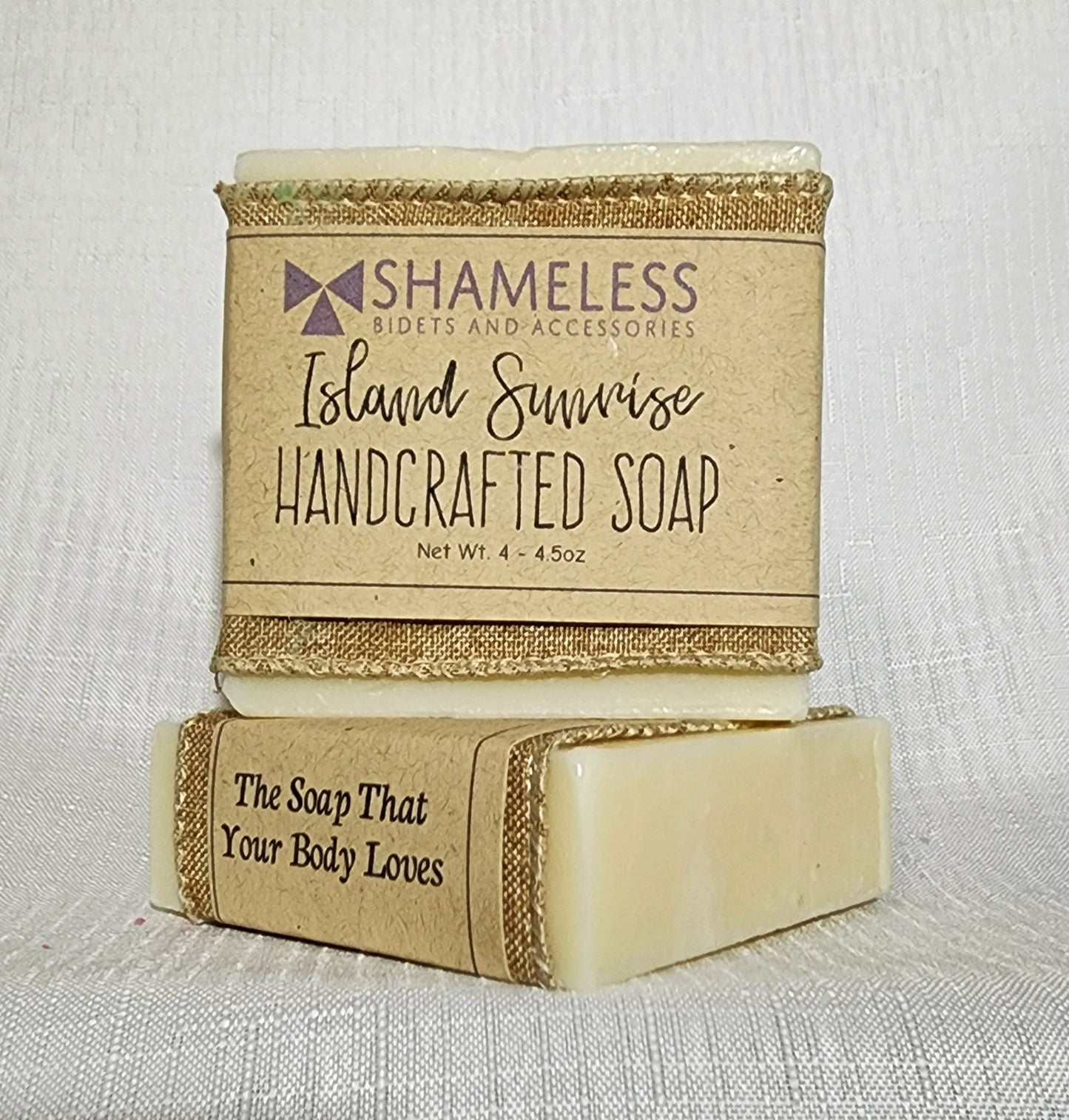 Organic Shea Butter Soap