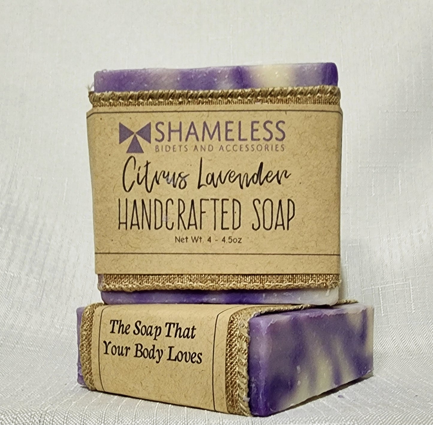 Organic Shea Butter Soap