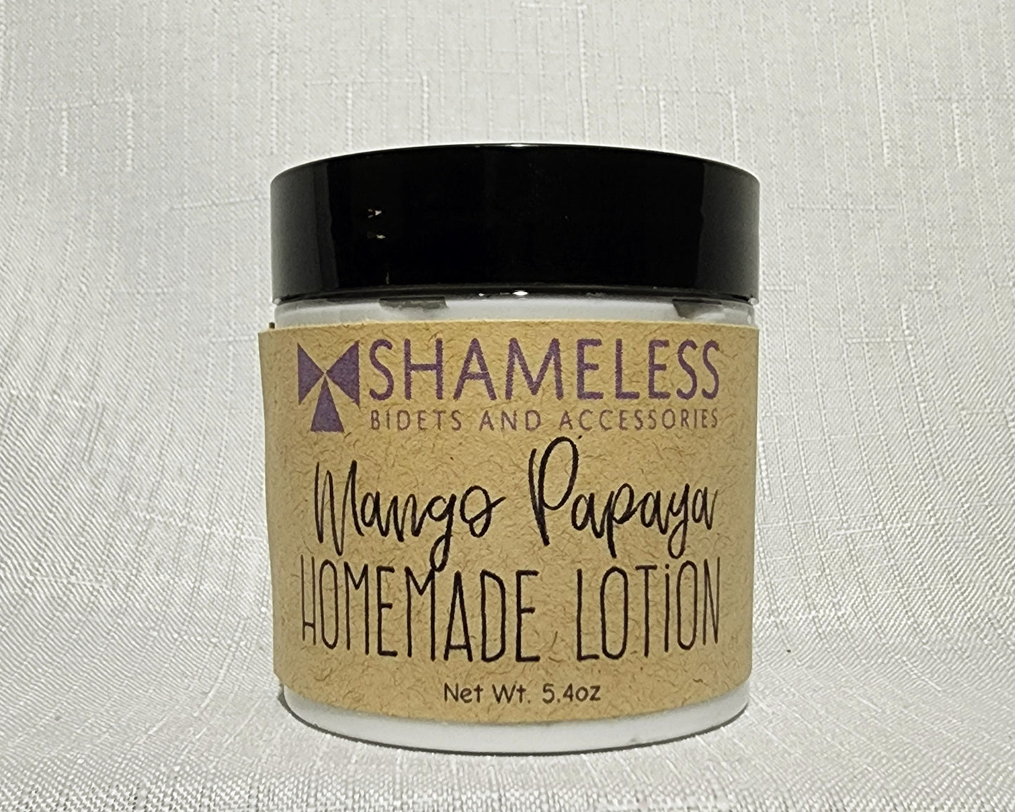 Organic Lotion (Vegan)