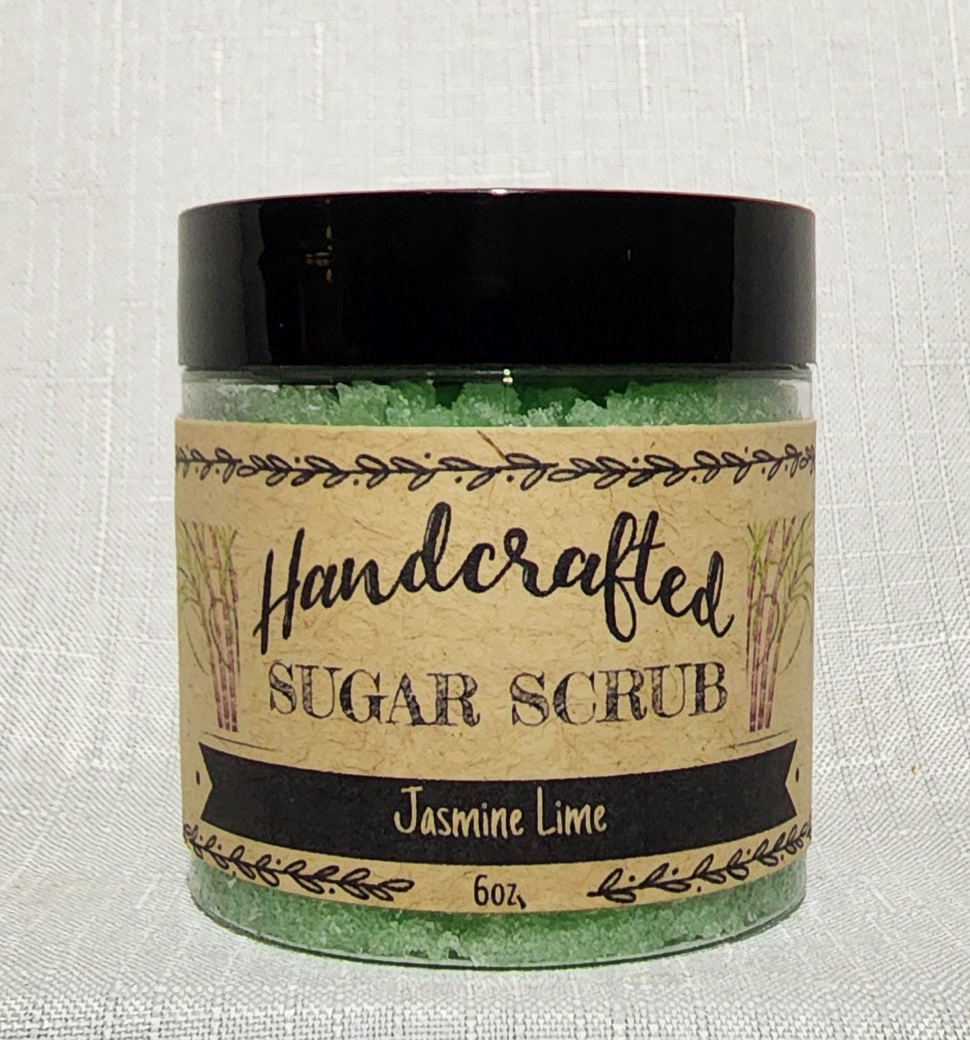 Organic Sugar Scrub (Vegan)