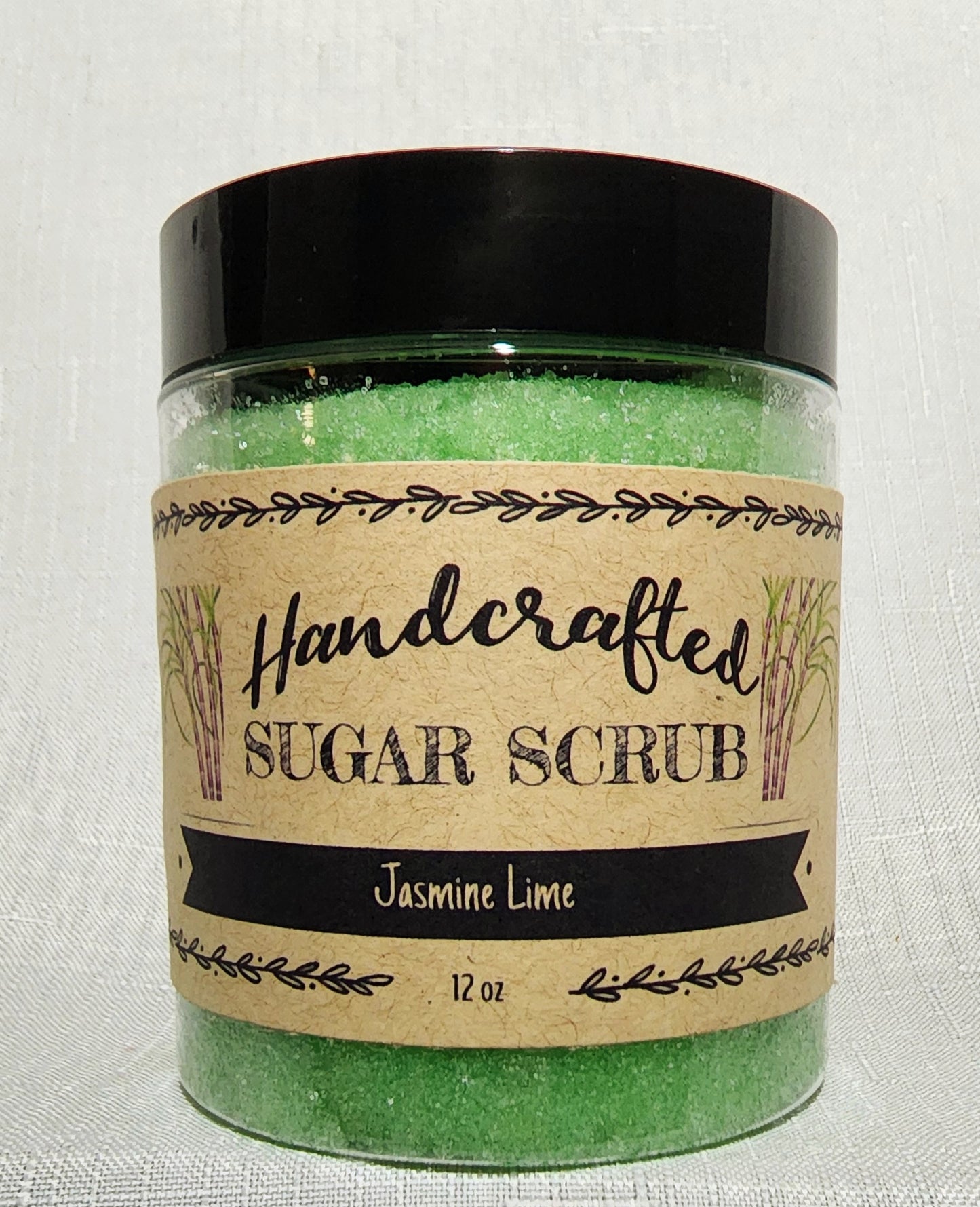 Organic Sugar Scrub (Vegan)