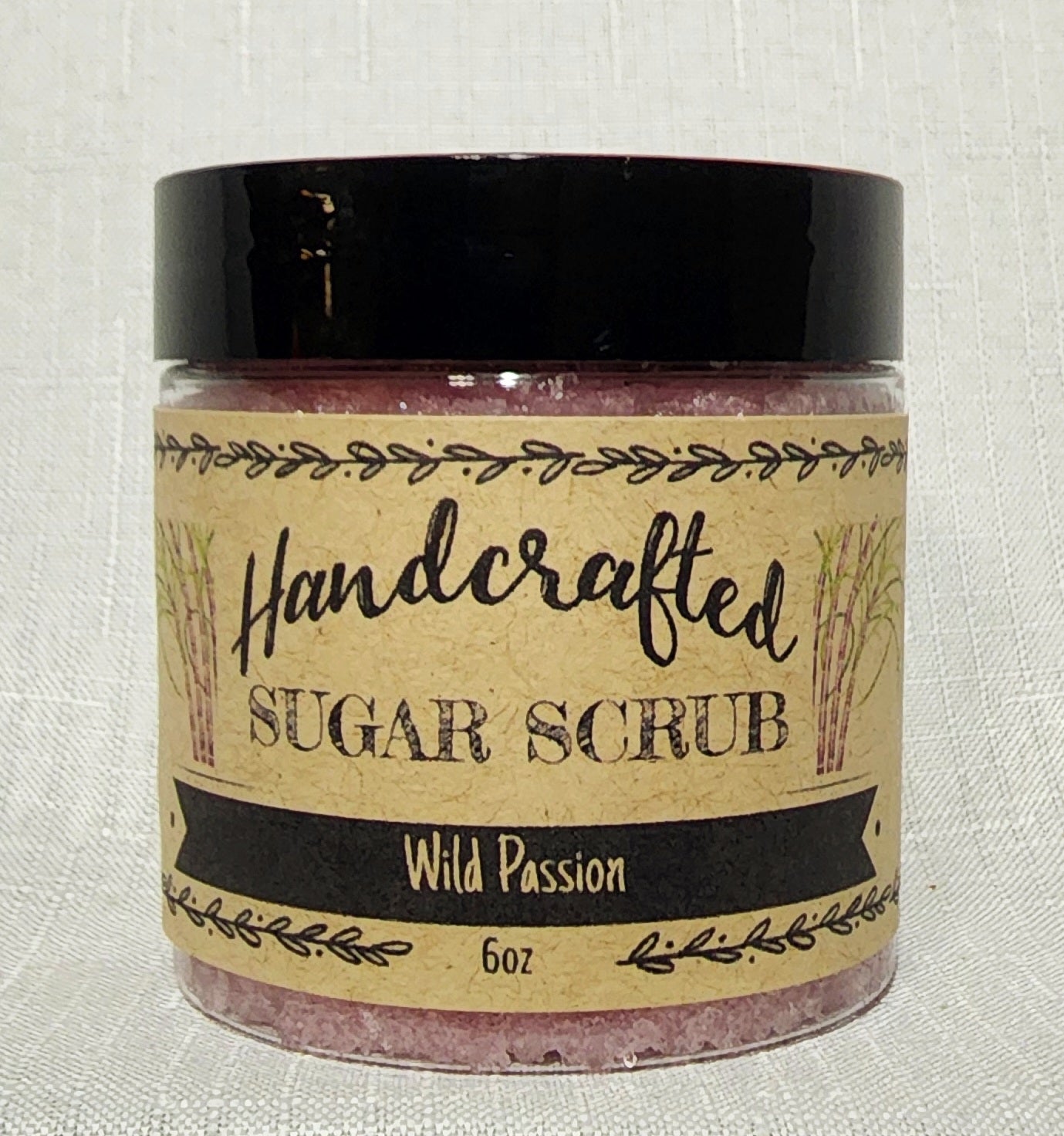 Organic Sugar Scrub (Vegan)