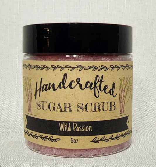 Organic Sugar Scrub (Vegan)