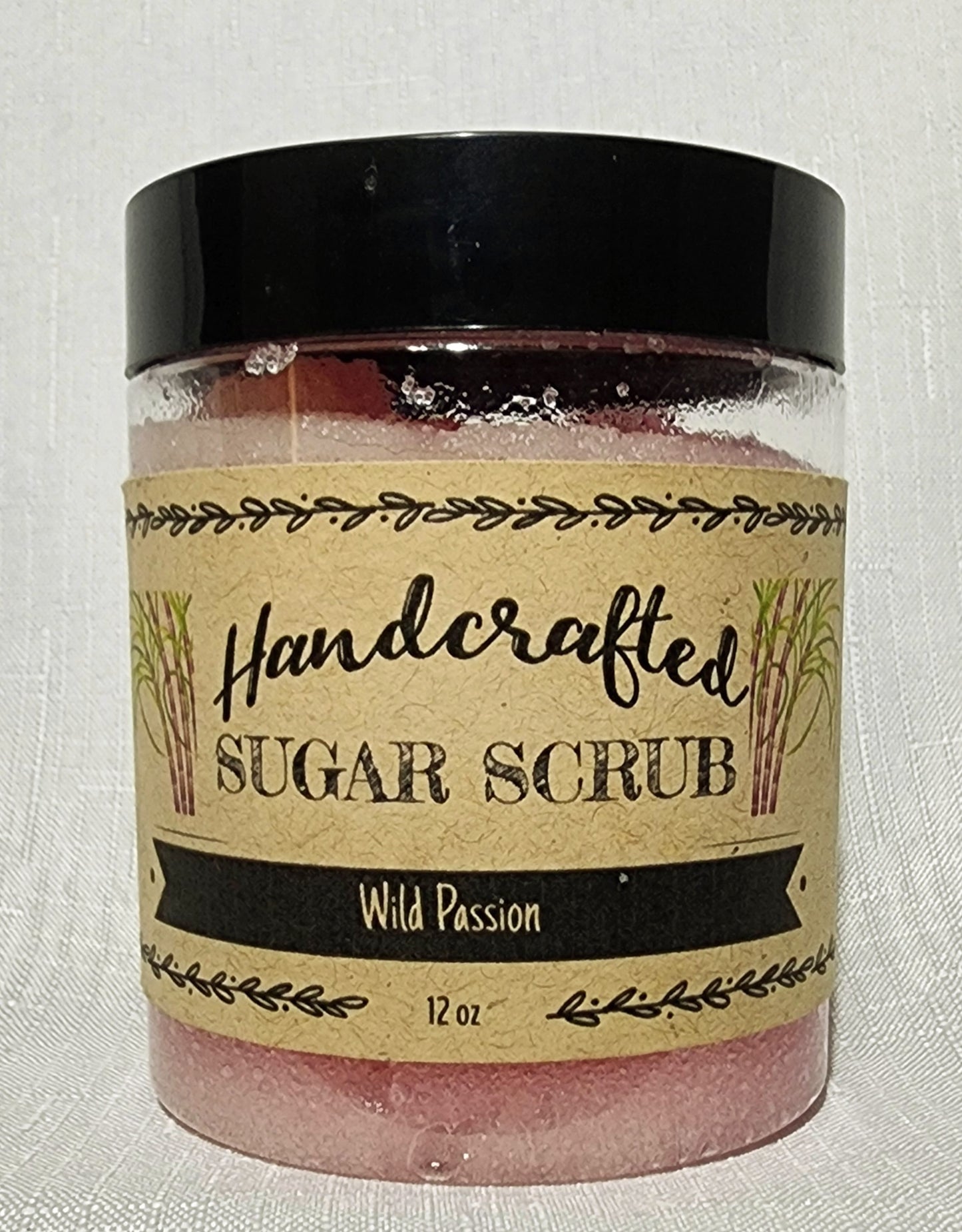 Organic Sugar Scrub (Vegan)