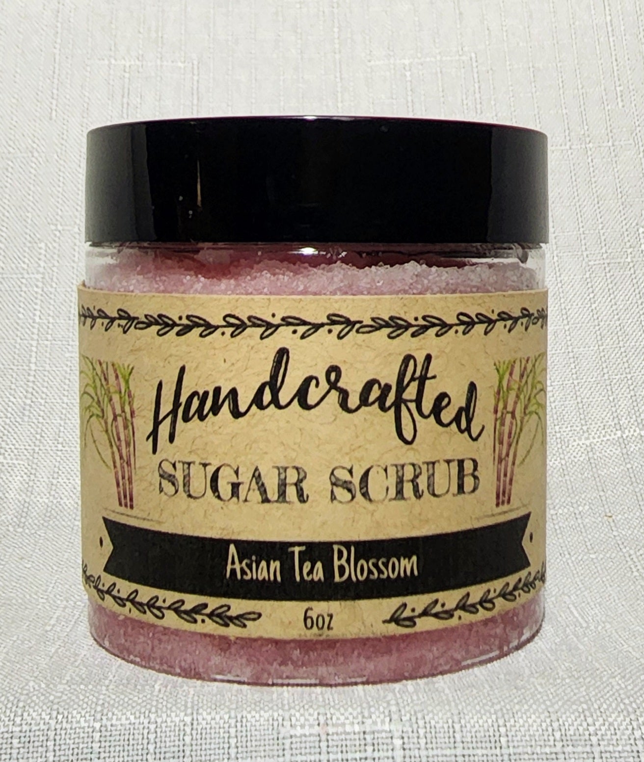 Organic Sugar Scrub (Vegan)