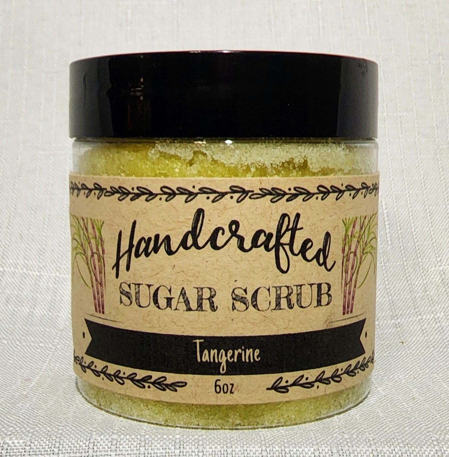 Organic Sugar Scrub (Vegan)