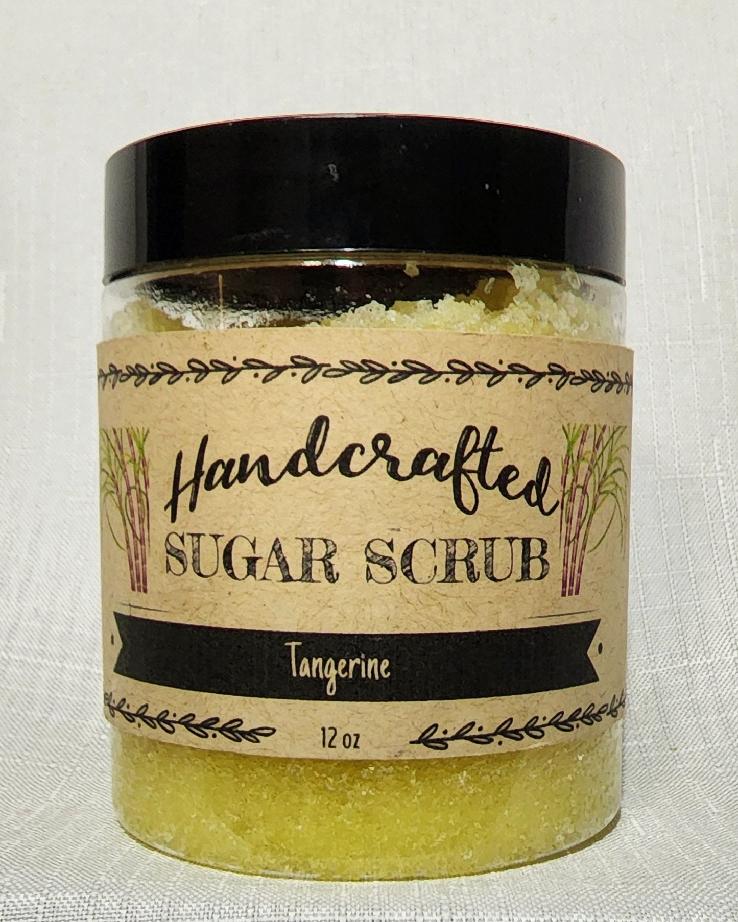 Organic Sugar Scrub (Vegan)