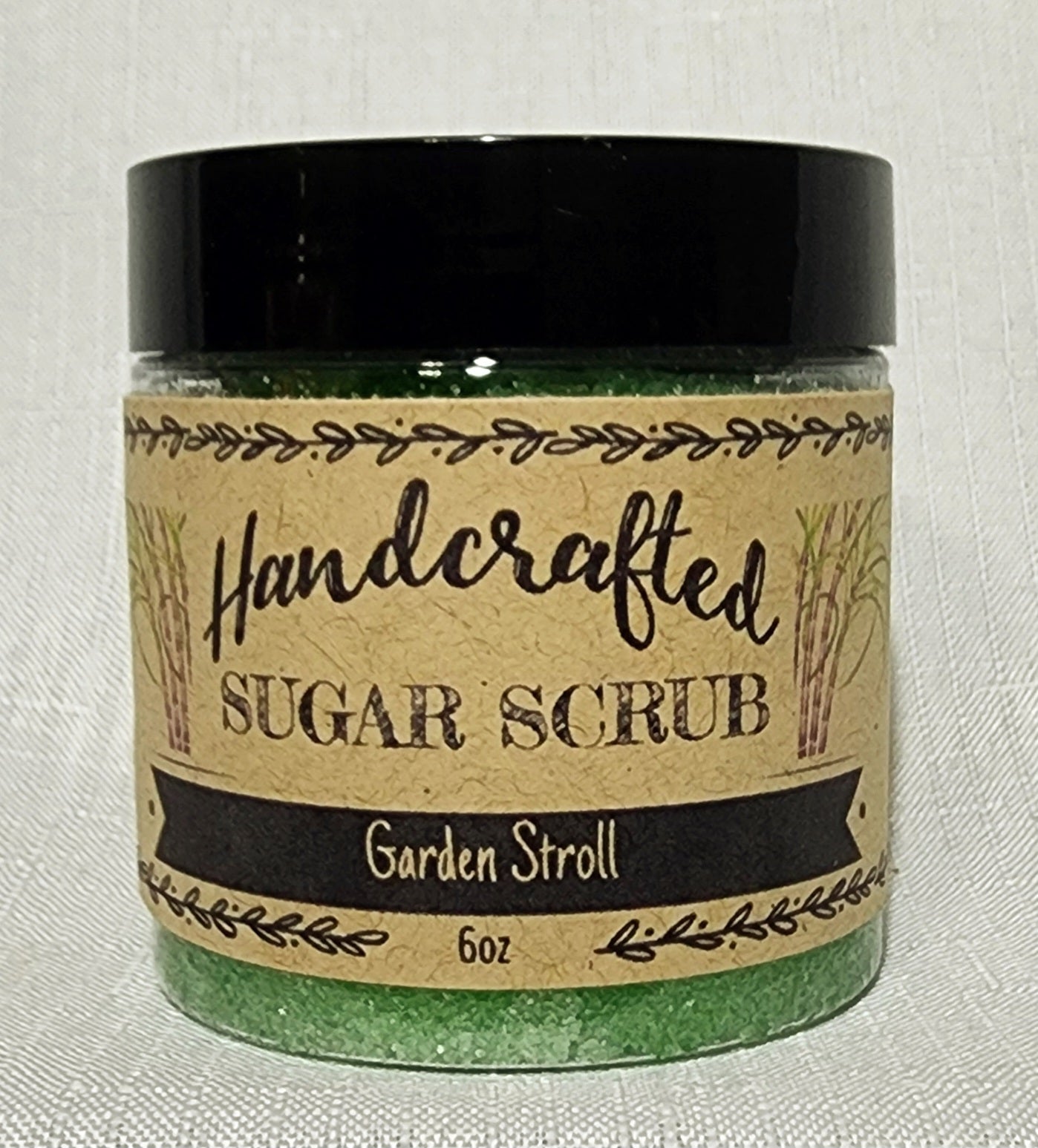 Organic Sugar Scrub (Vegan)