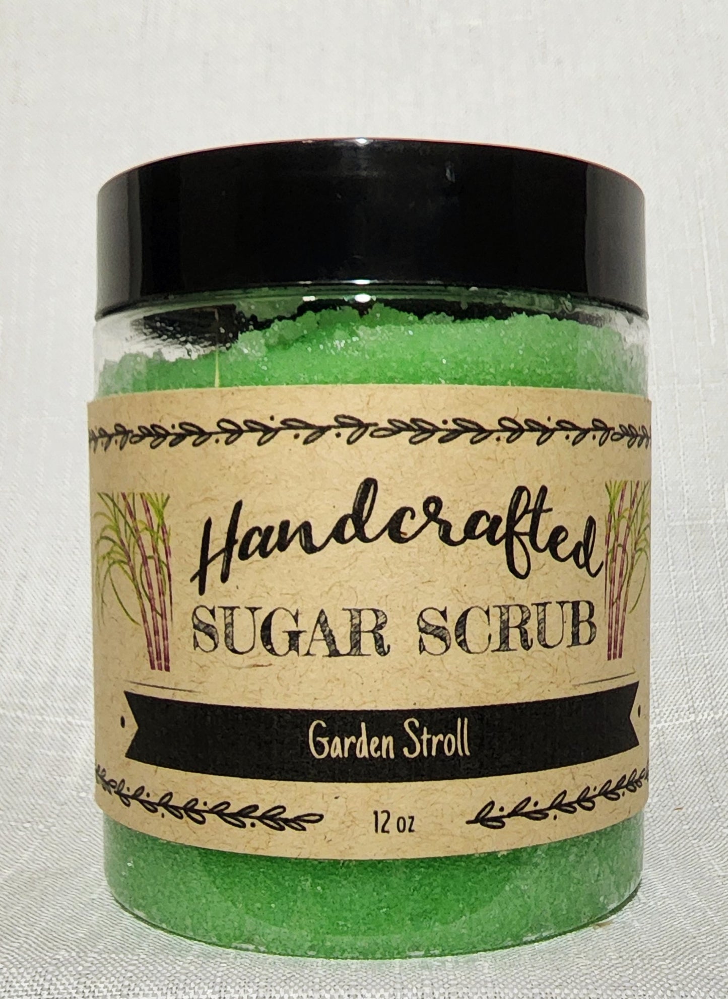Organic Sugar Scrub (Vegan)
