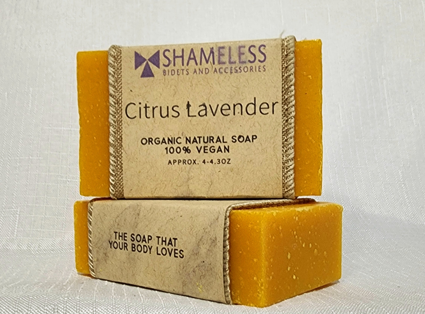 Organic Coconut Soap (Vegan)