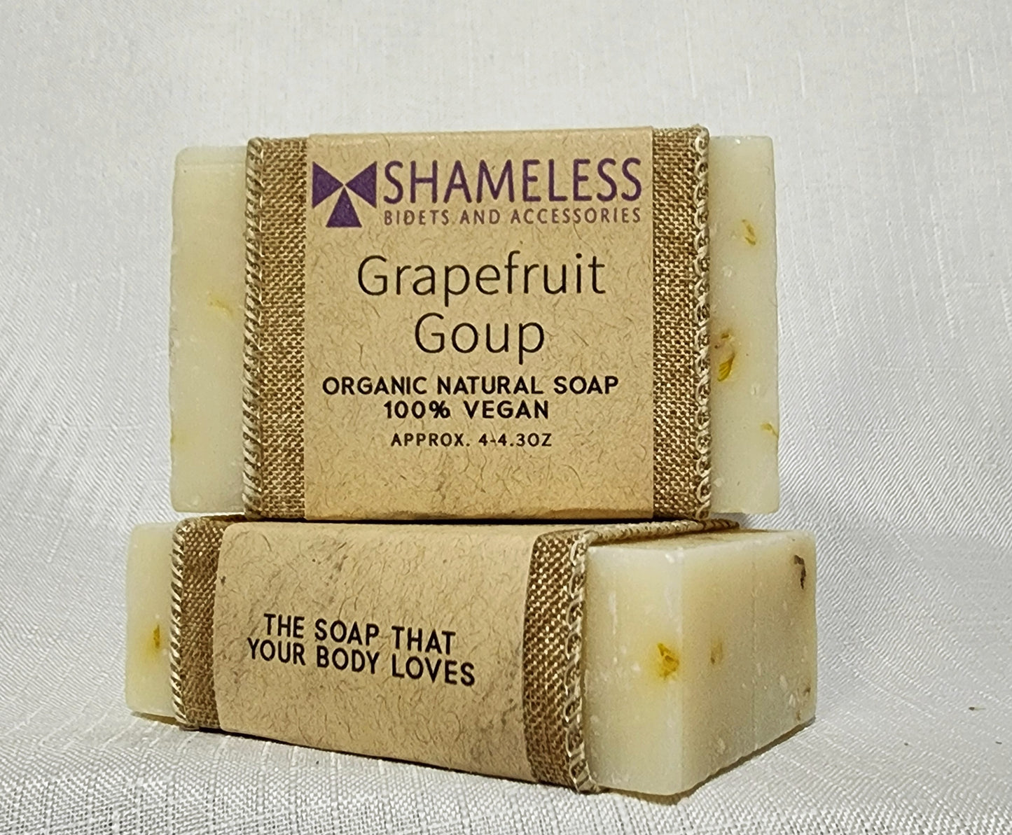 Organic Coconut Soap (Vegan)