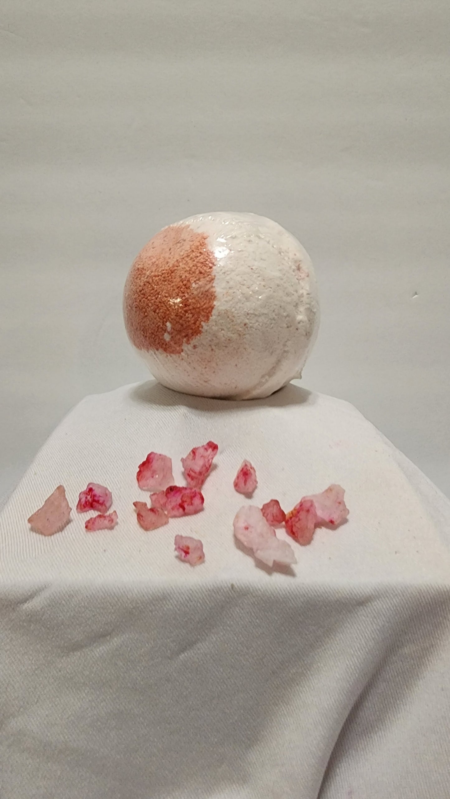 Organic Bath Bombs